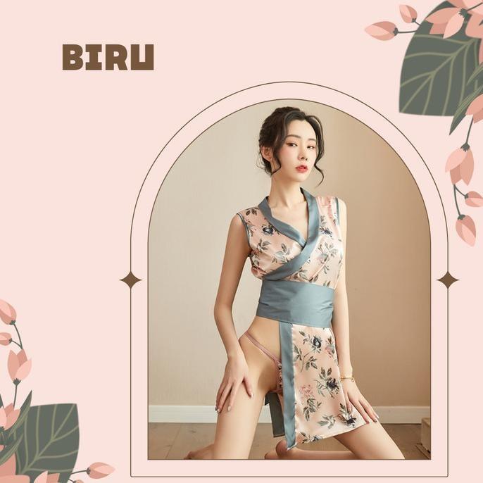 Baru Set Lingerie Baju Tidur Dinas Malam Haram Wanita China Seksi Hot
