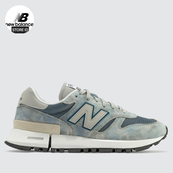 SEPATU NB NEW BALANCE RC 1300 TOKYO DESIGN MARBLED BLUE -