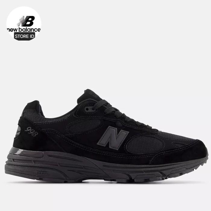 SEPATU NB NEW BALANCE 993 TRIPLE BLACK -