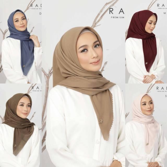 Ready! Scarf Anti Air Waterproof Radwah / Aira Scarf Radwah