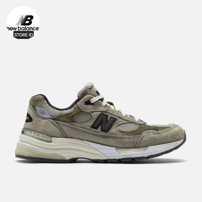 SEPATU NB NEW BALANCE 992 JJJJOUND GREY -