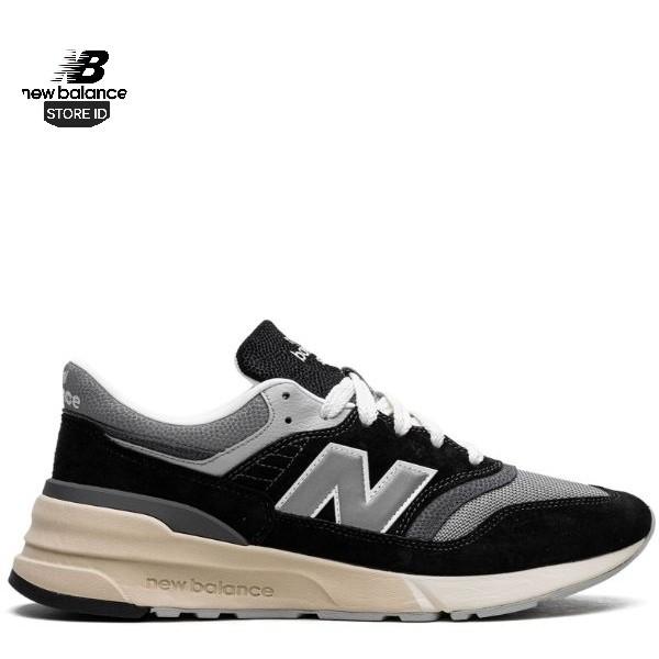SEPATU NB NEW BALANCE 997R BLACK GREY -