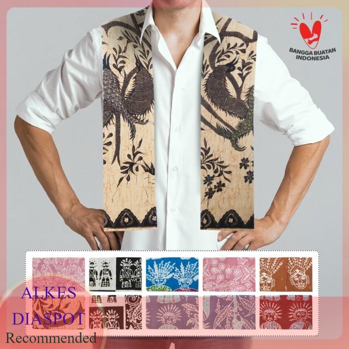 [DiaSpot] Sewish & Rich Kain Cukin Batik Printing Selendang Betawi - SR13
