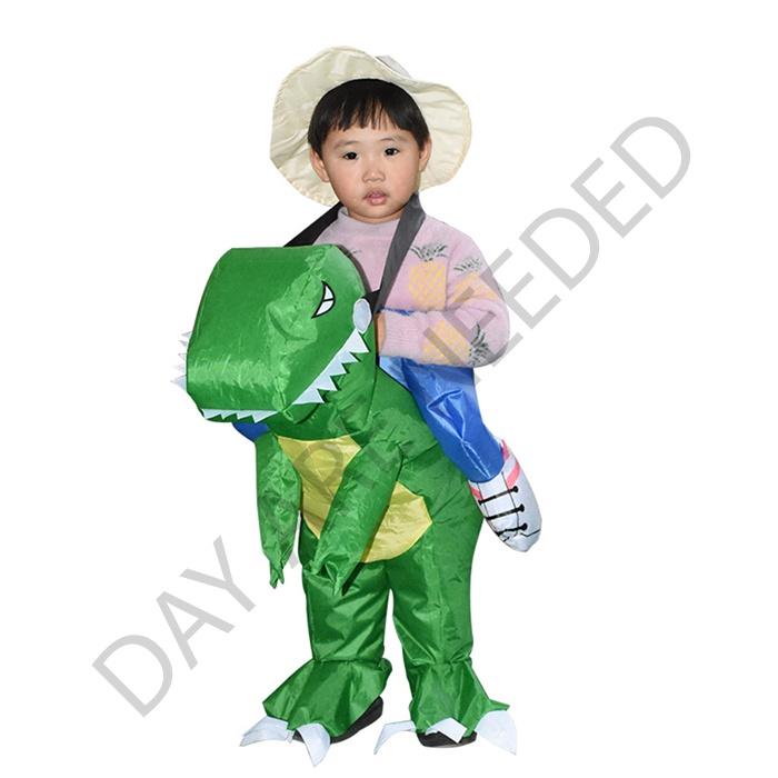 BAJU BADUT KOSTUM KOSTOM DINO TIREK TIREX ANAK PESTA COSPLAY DINOSAURUS DINOS DINOSAUR DINOSAURS DIN