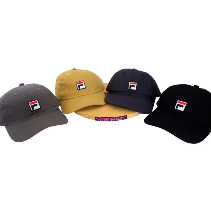 TOPI FIL4 NYLON CAP SNAPBACK NYLON CAP