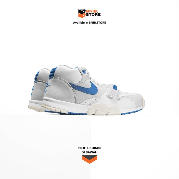 Sepatu Sneaker Pria NIKE Air Trainer 1 Photo Blue [FJ4183 100] Original