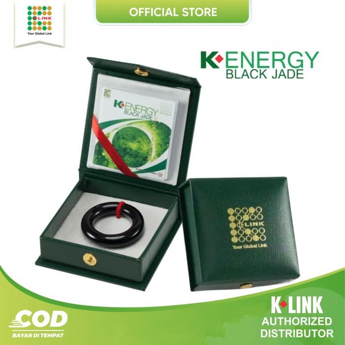 K Energy Black Jade Original Ring Terapi Energi Vitalitas Pria Perkasa