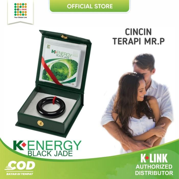 K-Energy Black Jade K Link Terapi Vitalitas Pria Dewasa Original