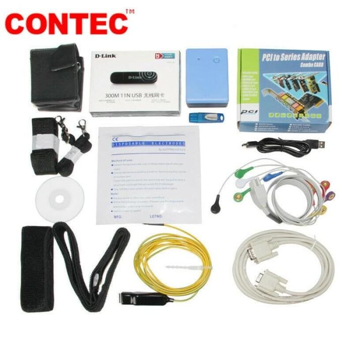 CONTEC8000S Wireless Stress ECG/EKG Analysis System,Exercise stress