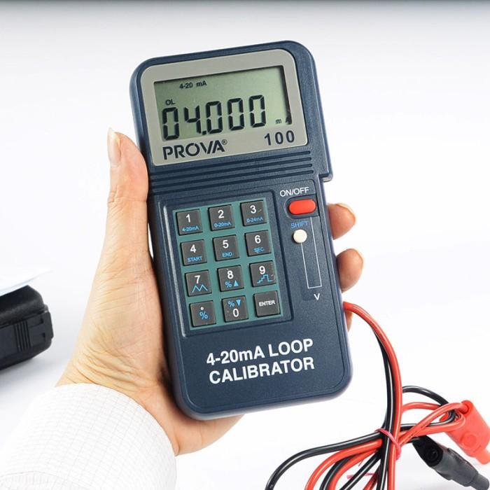 PROVA-100 Process loop Calibrator 4-20ma