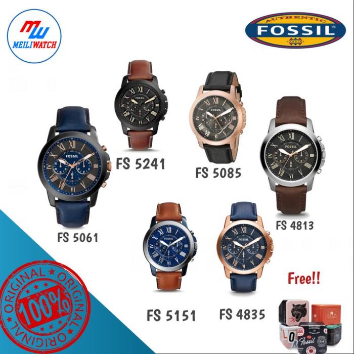 JAM TANGAN FS SERIES [FS 5061][FS5241][FS5085][FS4813][FS 5151][Fs 4835