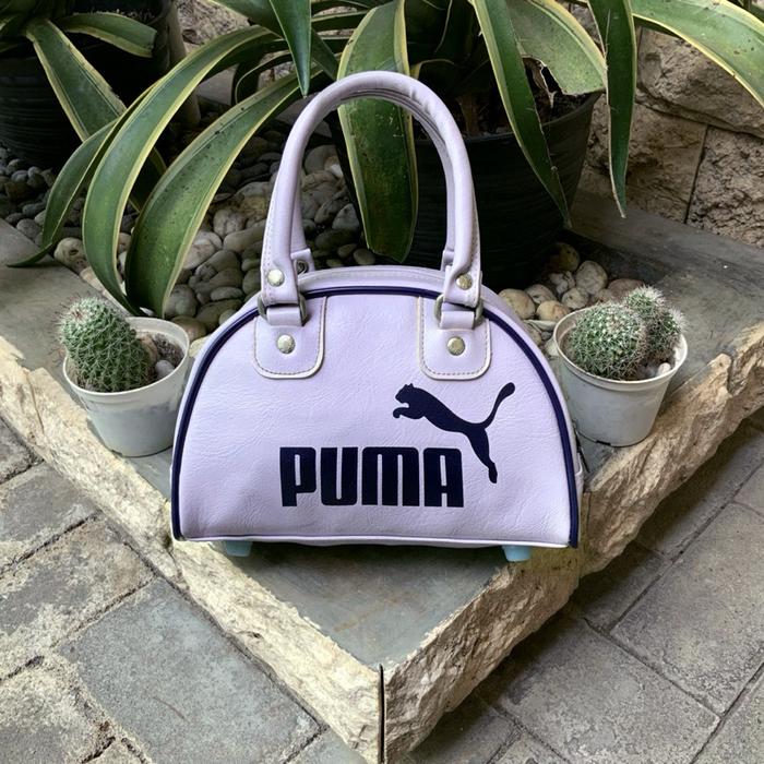 PUMA Y2K VINTAGE MINI BOWLING BAG LAVENDER X VON DUTCH
