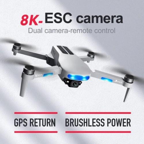Ready BARU LU3 MAX DRONE PROFESIONAL 8K D KAMERA ESC FOTOGRUDARA