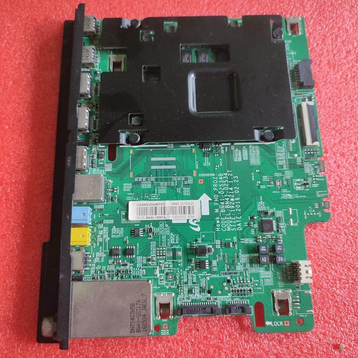 MB mainboard motherboard mesin tv LED Samsung UA 49K6300 - UA49K6300