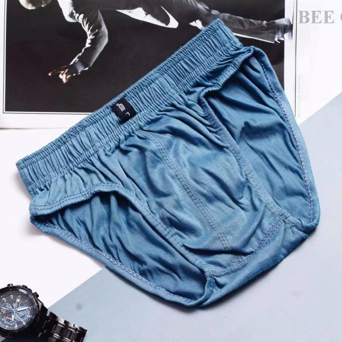 Cd Celana Dalam Dewasa Laki-Laki Pria * 1 Lusin | Size M-L-Xl | Pinggang Karet | Katun Premium | 114