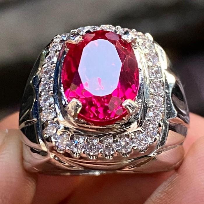 Natural Ruby Burma + Sertifikat