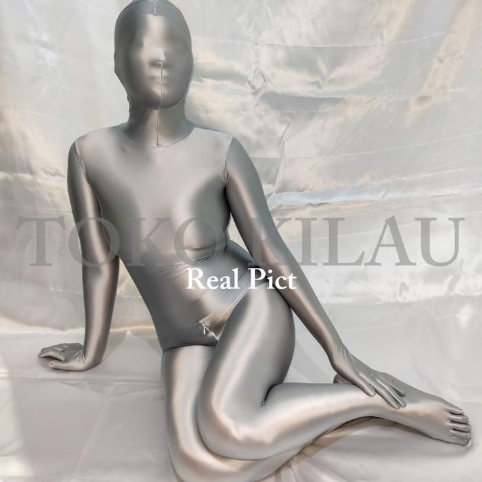 Shiny Silky Zentai Morphsuit