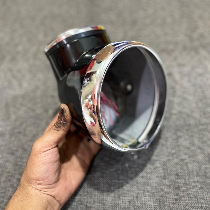 Batok CD Bahan Besi WHELLPROF Set Speedometer dan Ring PNP Daymeker Jute HD 5,7 inch