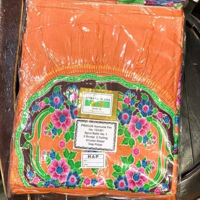 seprei batik HAP seprei karet bantal guling oleh oleh jogja solo