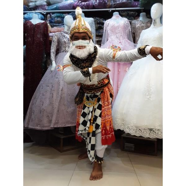 Baju Anoman/ Hanoman | Kostum Anoman Dewasa | Kostum wayang orang