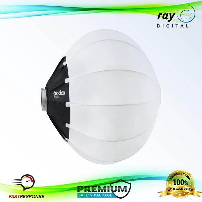 Godox Collapsible Lantern Softbox CS-65D CS65D - Godox Collapsible Lantern Softbox (26.6")