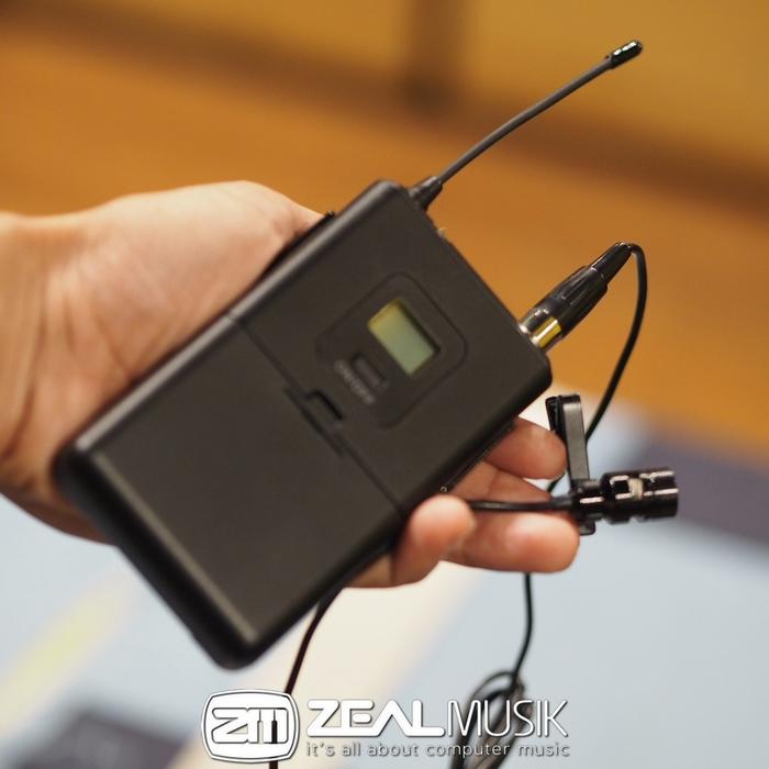 Fifine K037 - Wireless Lavalier Microphone - Zeal Musik Jogja