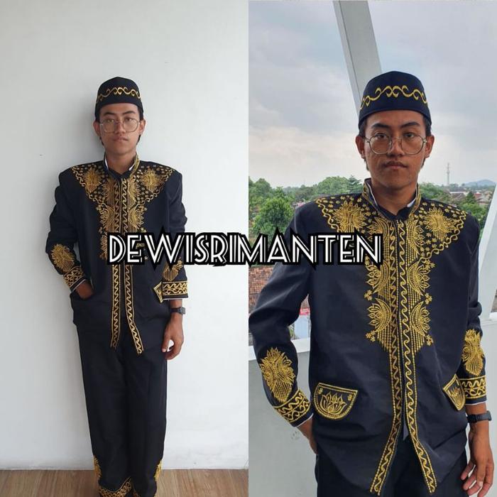 Baju Aceh/baju pengantin pria aceh