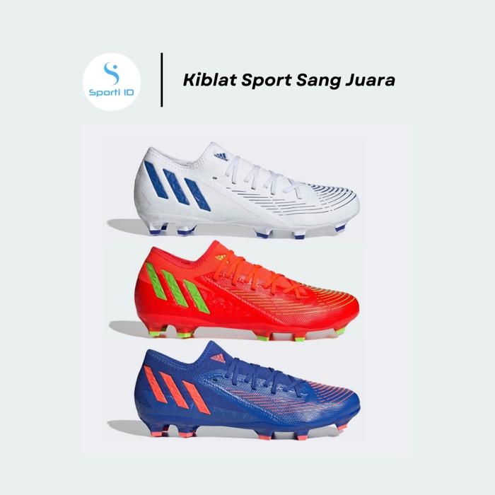 Adidas Predator Edge.3 L FG - 3 Pilihan Warna Original | Sportiid