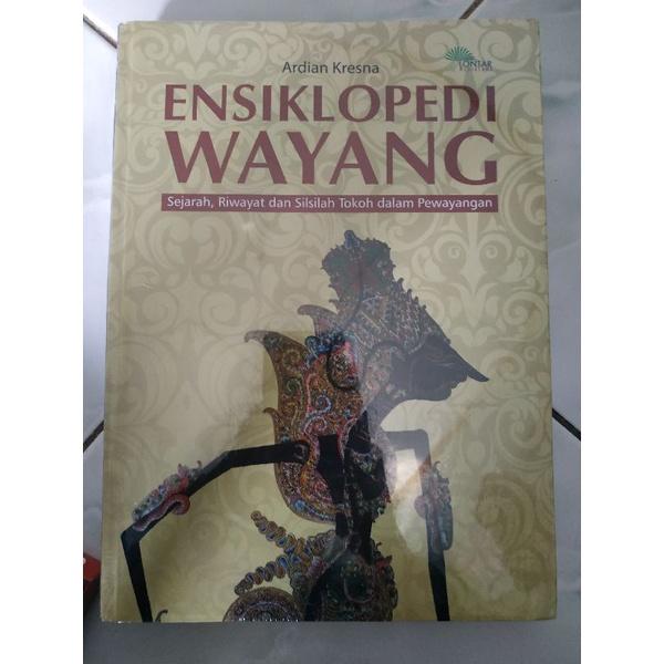 ENSIKLOPEDI WAYANG - ARDIAN KRESNA - FULL COLOUR - LIMITED EDITION
