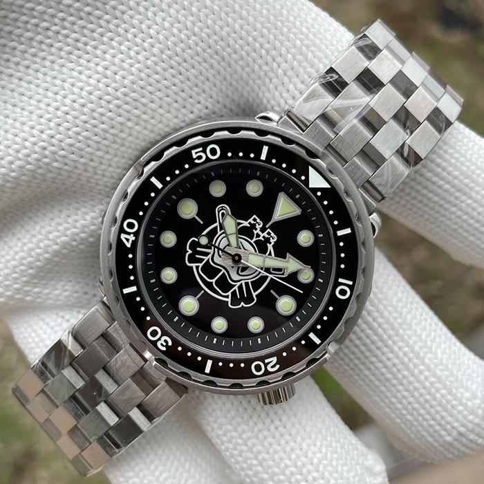 Steeldive SD1975P Mechanical Watch NH Movement