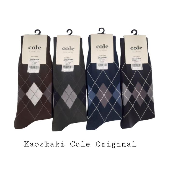 QSHOP- KAOS KAKI FORMAL COLE