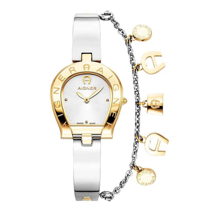 JAM TANGAN WANITA AIGNER ORIGINAL AGW.264001 JAM AIGNER ORI AGW 264001
