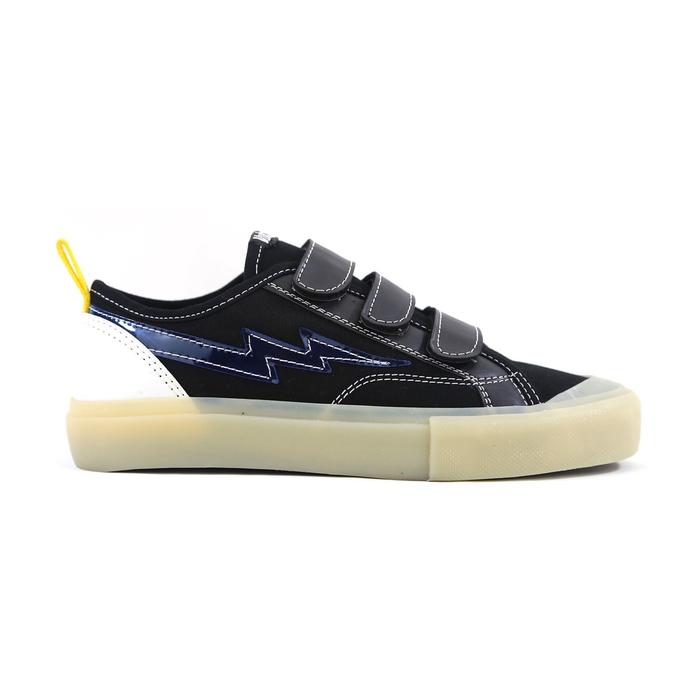 QSHOP- VULCAN - D'Gems 3.0 biru - Sepatu vulcanized