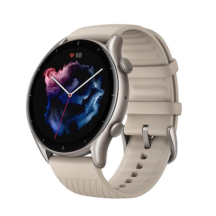 SMARTWATCH AMAZFIT ORIGINAL GTR 3 MOONLIGHT GREY JAM WANITA DIGITAL NG