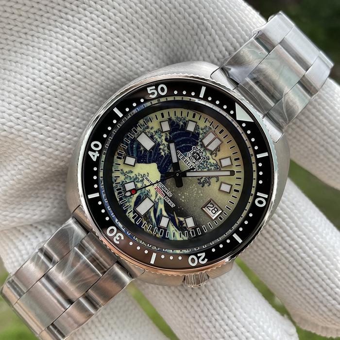 Steeldive SD1970J Mechanical Watch Nh Movement