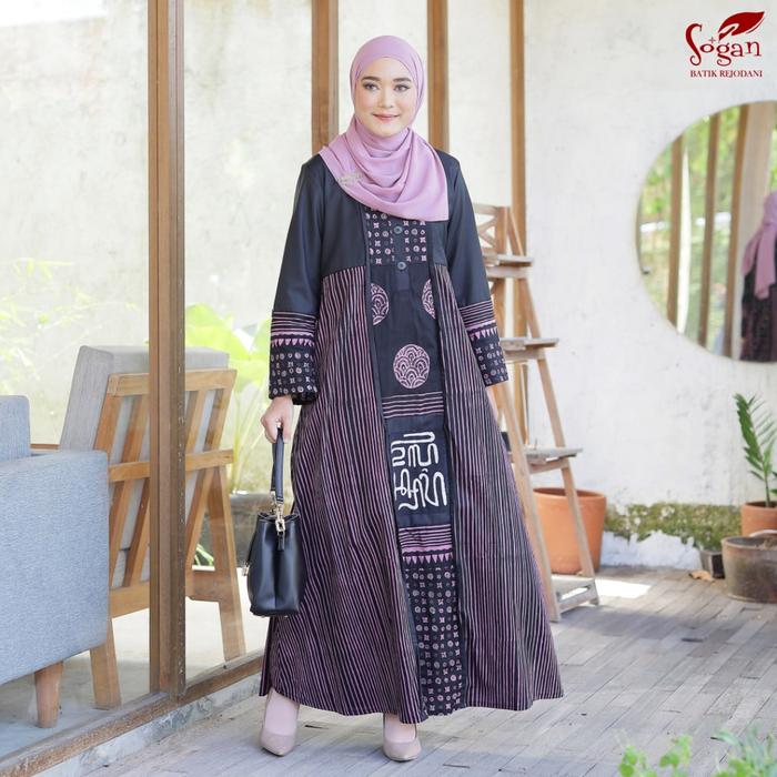 Taat Dress Sogan Batik Rejodani