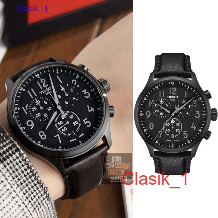 Original 100%!! Tissot Chrono XL Vintage T116.617.36.052.00 Jam Tangan Pria Swiss Made Garansi Resmi