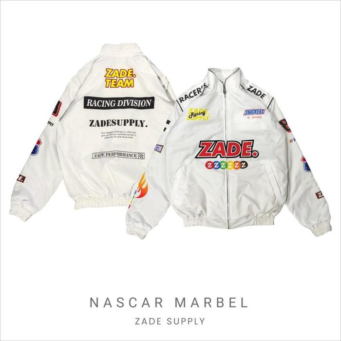 NEDLINE- Salvio Hexia Nascar Jacket Zade Supply Racing ( COD BEBAS ONGKIR ) Parasut Waterproof