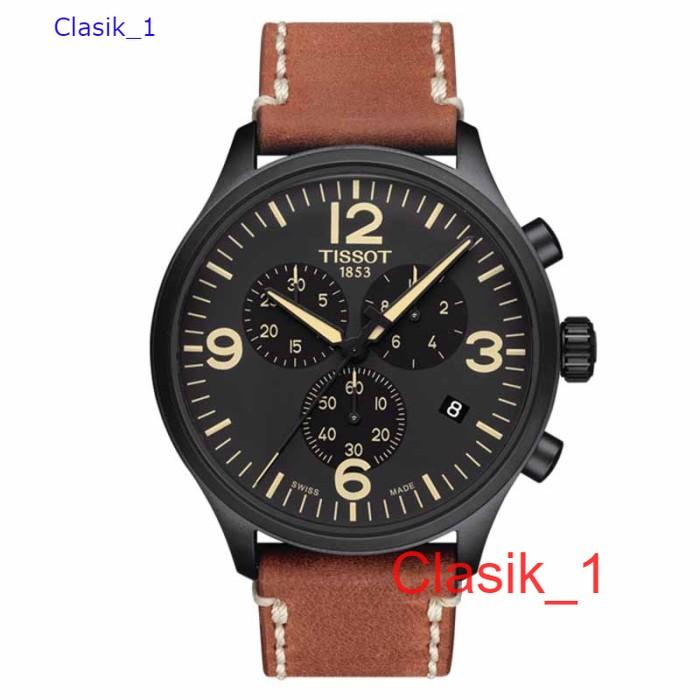 Original 100%!! TISSOT T-Sport Chrono XL T116.617.36.057.00 Jam Tangan Pria Swiss Made Garansi Resmi