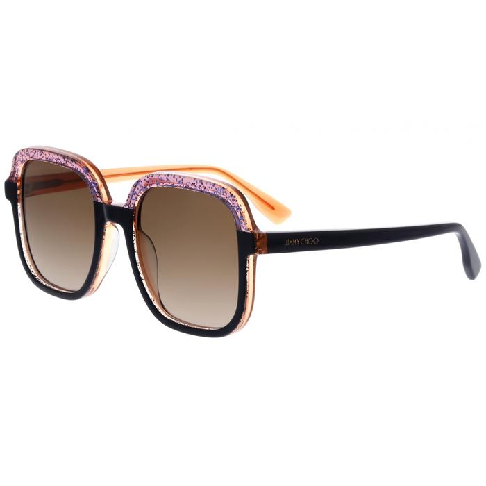 Jimmy Choo Kacamata Hitam Wanita S JO GLINT OTG J6 53