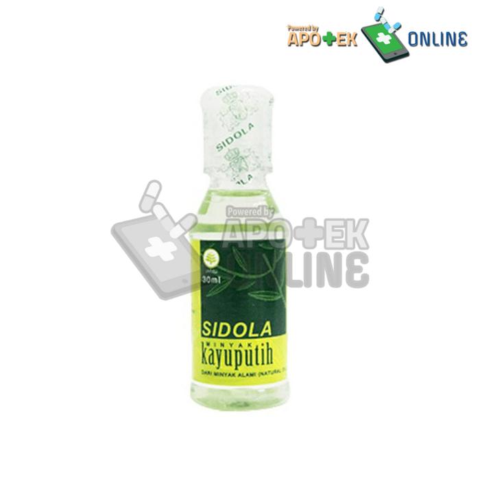 MINYAK KAYU PUTIH SIDOLA ISI BOTOL 30ML