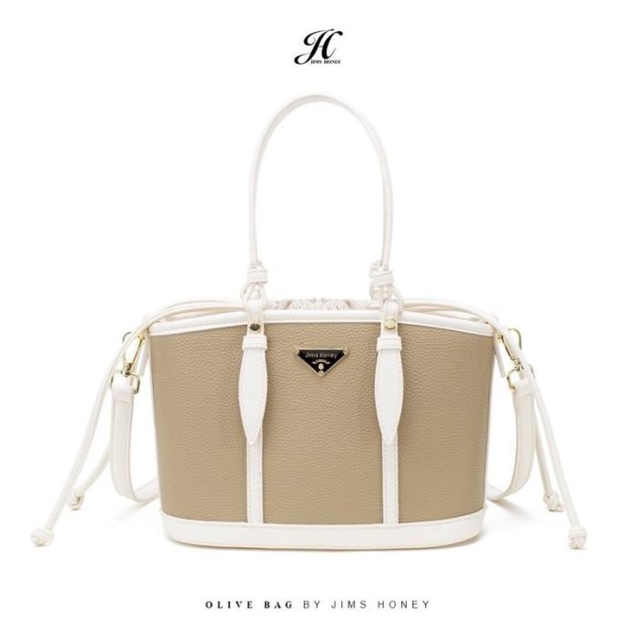 TAS WANITA IMPORT Jims Honey Tas Selempang Wanita OLIVE BAG JH