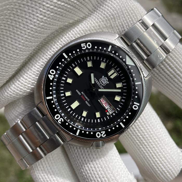 Steeldive SD1970W Mechanical Watch NH Movement