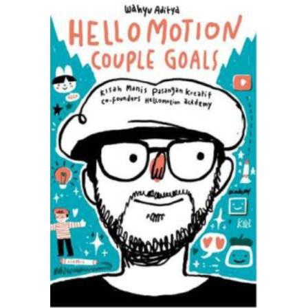Ready stock Mizan Buku Nonfiksi Hellomotion Couple Goals
