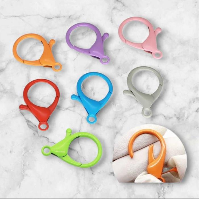 DIY Kait Tas/Gepeng cantolan tas  Warna-Warni candytone DIY Harga/pcs
