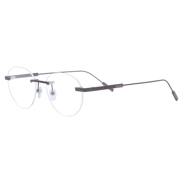 Ermenegildo Zegna Kacamata Pria F EZ 5263-H 008 53