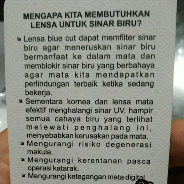 kacamata anti radiasi ICHIBANG original