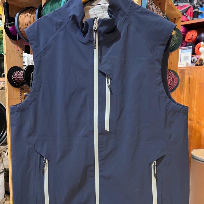 Vineyard Vines Vest Navy Rompi Vine Yard Vines Waterproof windproof anti angin anti air hiking ridin