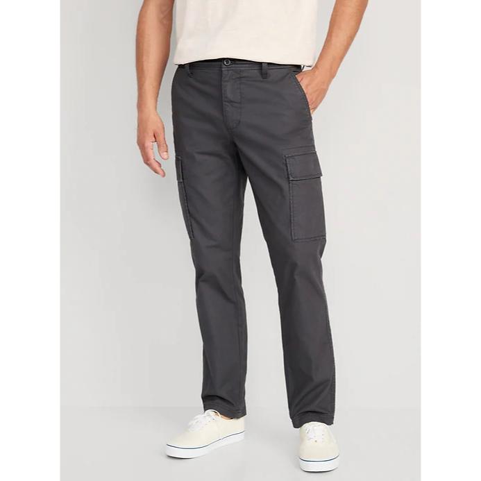 Old Navy Straight Oxford Cargo Pants Men Panther Long Pants Cargo Celana Panjang Old Navy Anti air Q