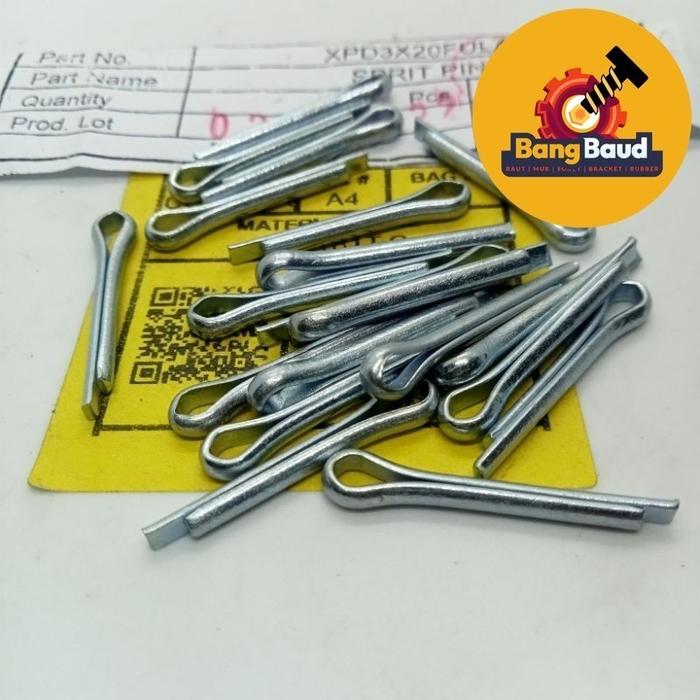 10PCS spit penahan mur roda UNIVERSL KAWAT PEN SPY CLIPS PEN